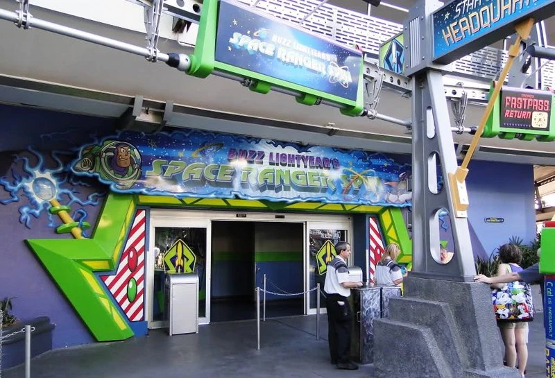 Buzz Lightyear Laser Blast