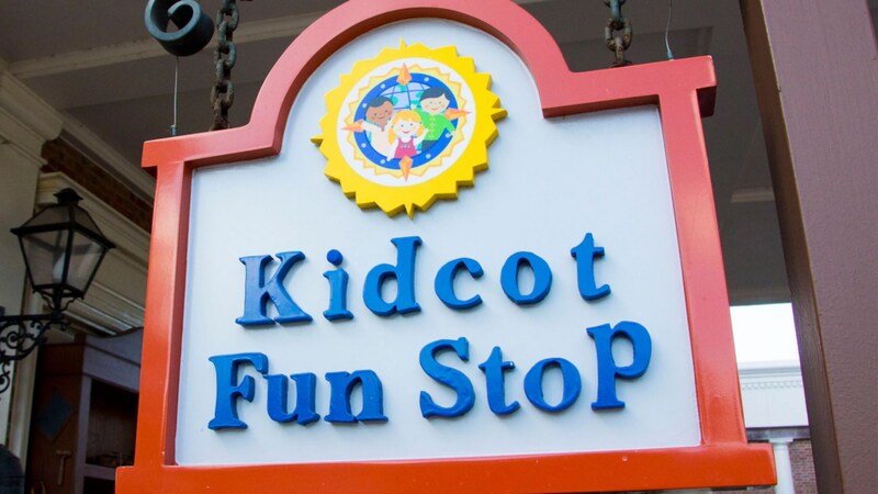 Kidcot Fun Stops