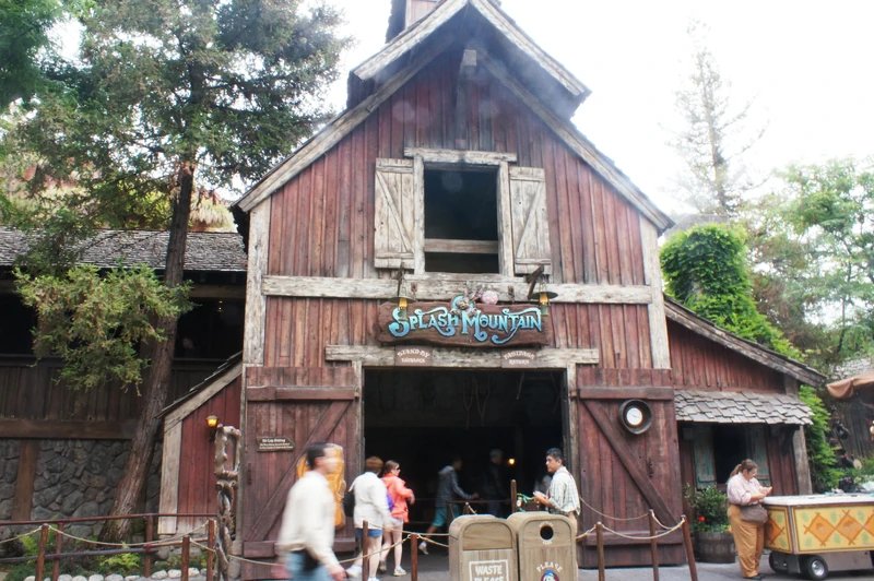 Splash Mountain