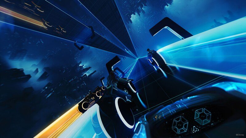TRON Lightcycle / Run