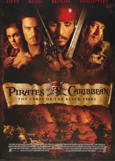 Pirates of the Caribbean: The Curse of the Black Pearl