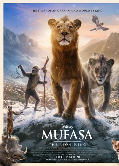Mufasa: The Lion King