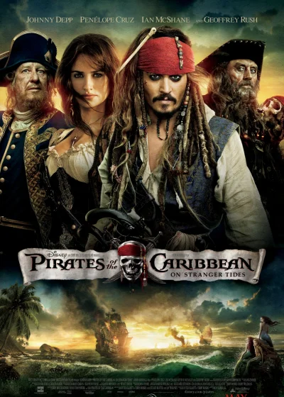 Pirates of the Caribbean: On Stranger Tides