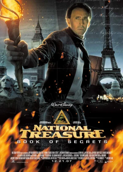 National Treasure: Book of Secrets
