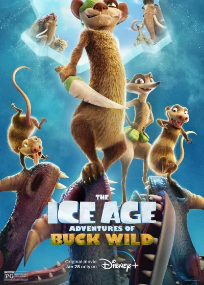 The Ice Age Adventures of Buck Wild