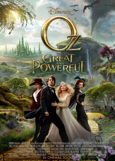 Oz the Great and Powerful