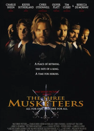 The Three Musketeers