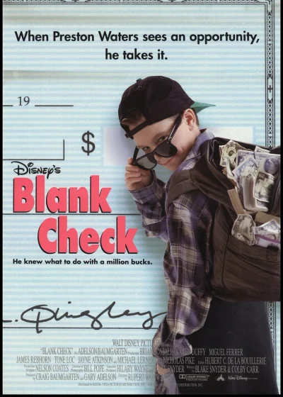 Blank Check