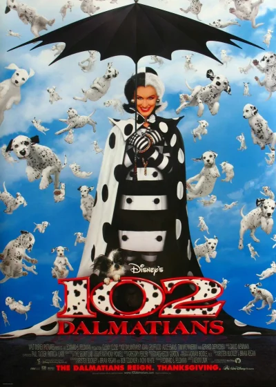 102 Dalmatians