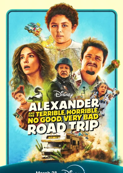 Alexander and the Terrible, Horrible, No Good, Very Bad Road Trip