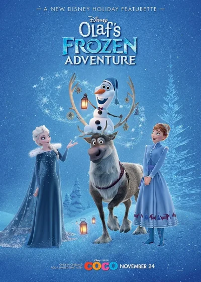 Olaf's Frozen Adventure