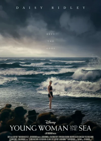Young Woman and the Sea