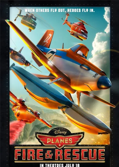 Planes: Fire & Rescue