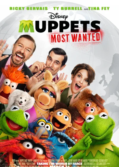 Muppets Most Wanted