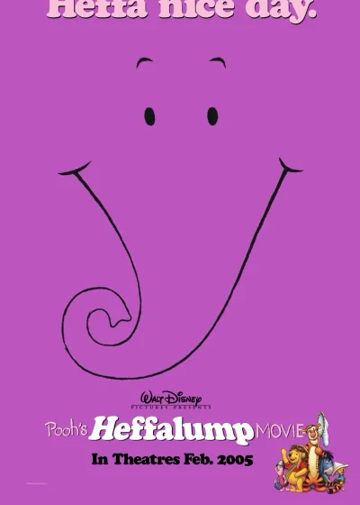 Pooh's Heffalump Movie