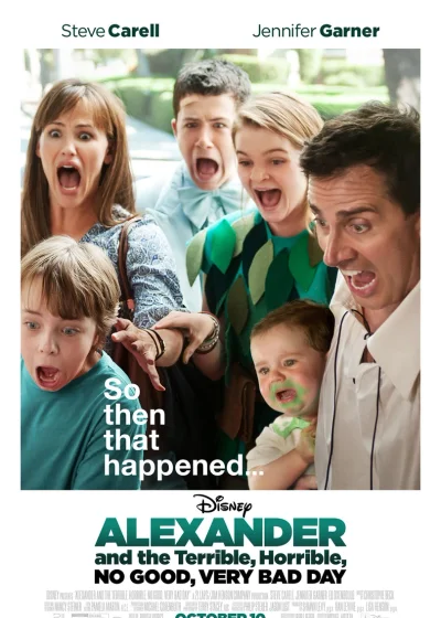 Alexander and the Terrible, Horrible, No Good, Very Bad Day