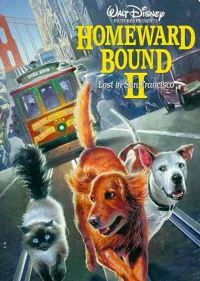 Homeward Bound II: Lost in San Francisco