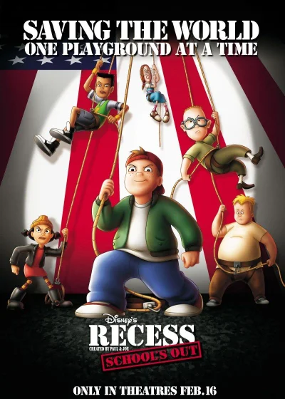 Recess: School's Out