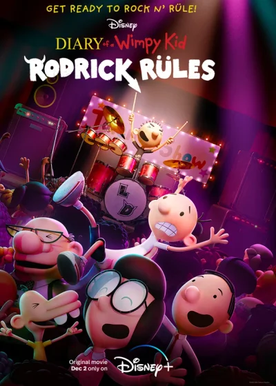 Diary of a Wimpy Kid: Rodrick Rules