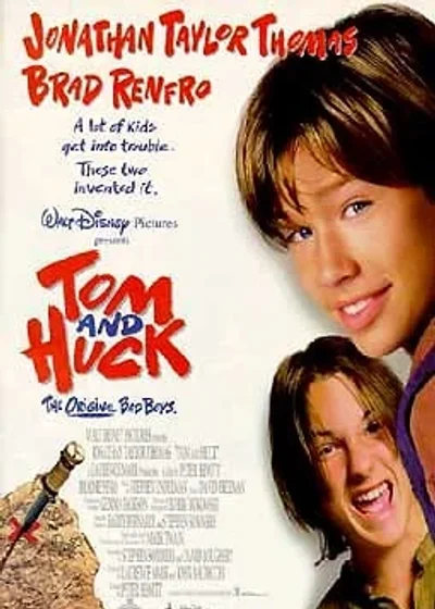 Tom and Huck