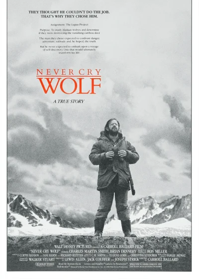 Never Cry Wolf