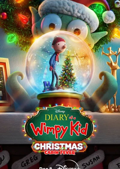 Diary of a Wimpy Kid Christmas: Cabin Fever