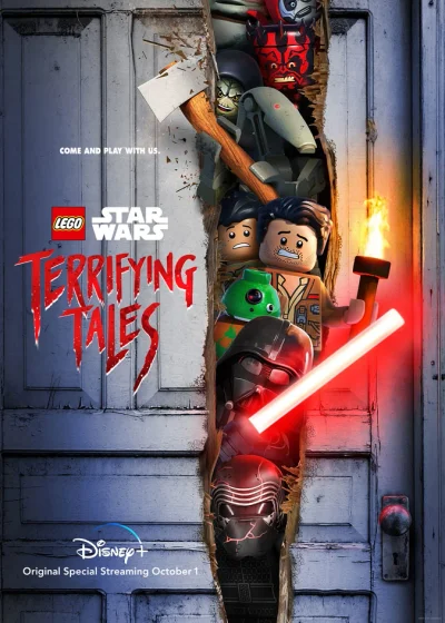 LEGO Star Wars Terrifying Tales