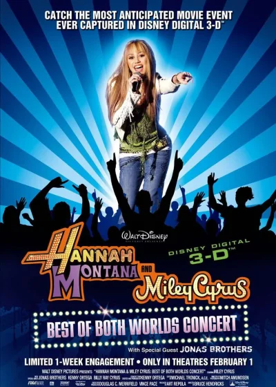 Hannah Montana & Miley Cyrus: Best of Both Worlds Concert