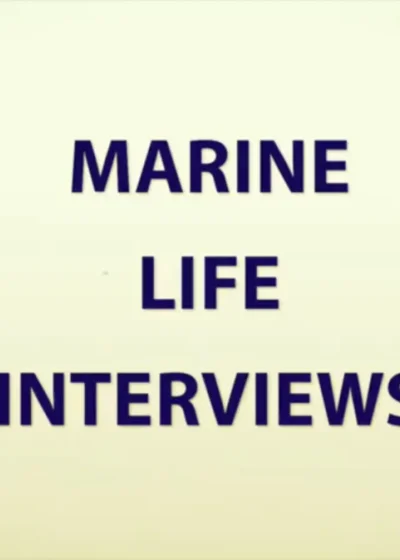 Marine Life Interviews