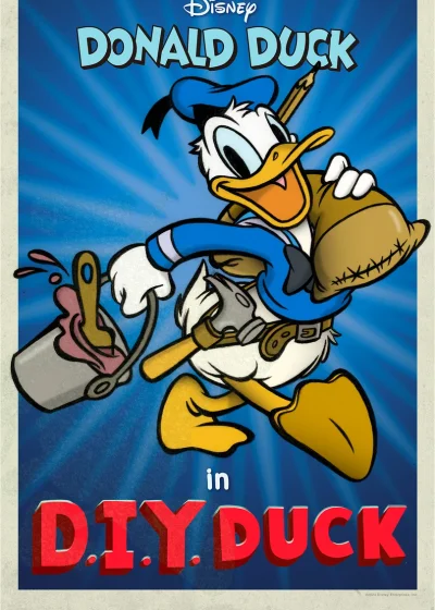 D.I.Y. Duck