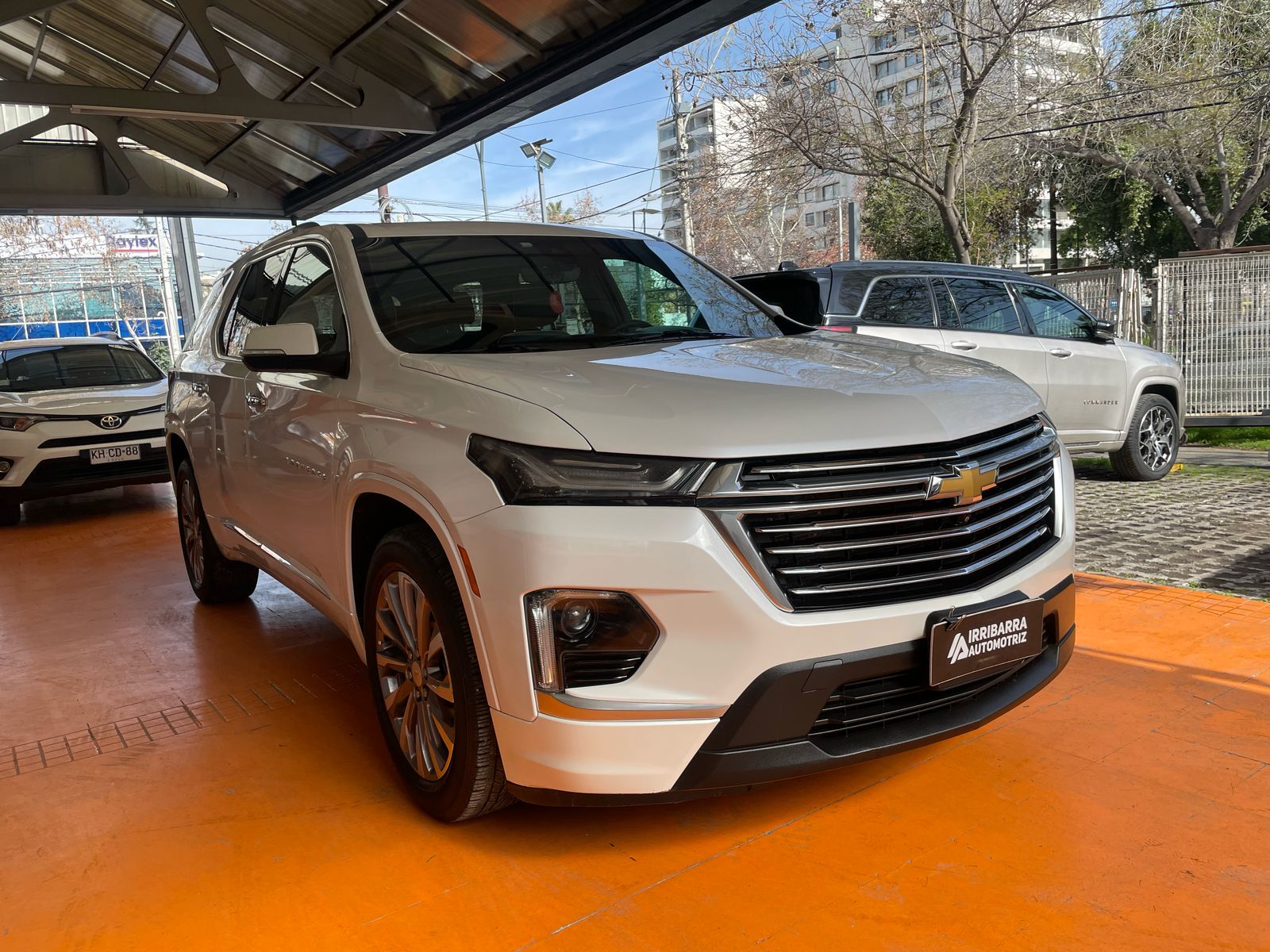 large car