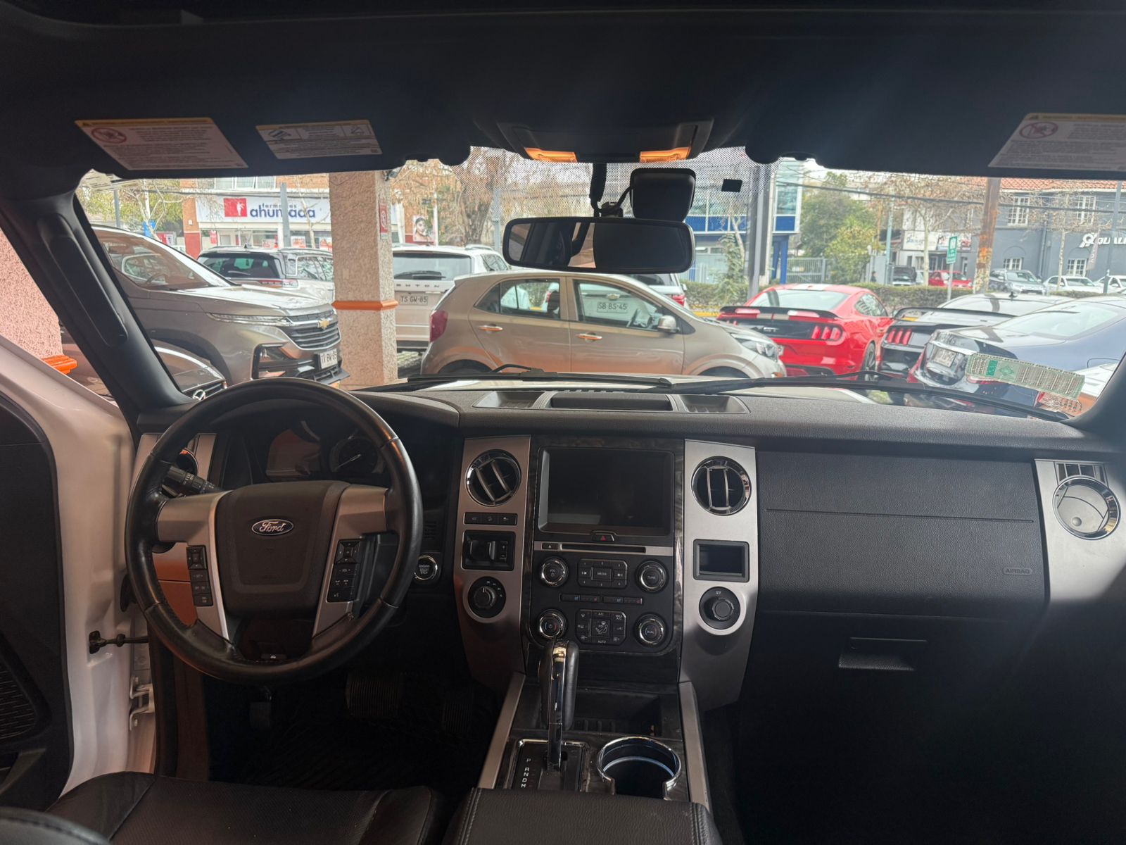 large car