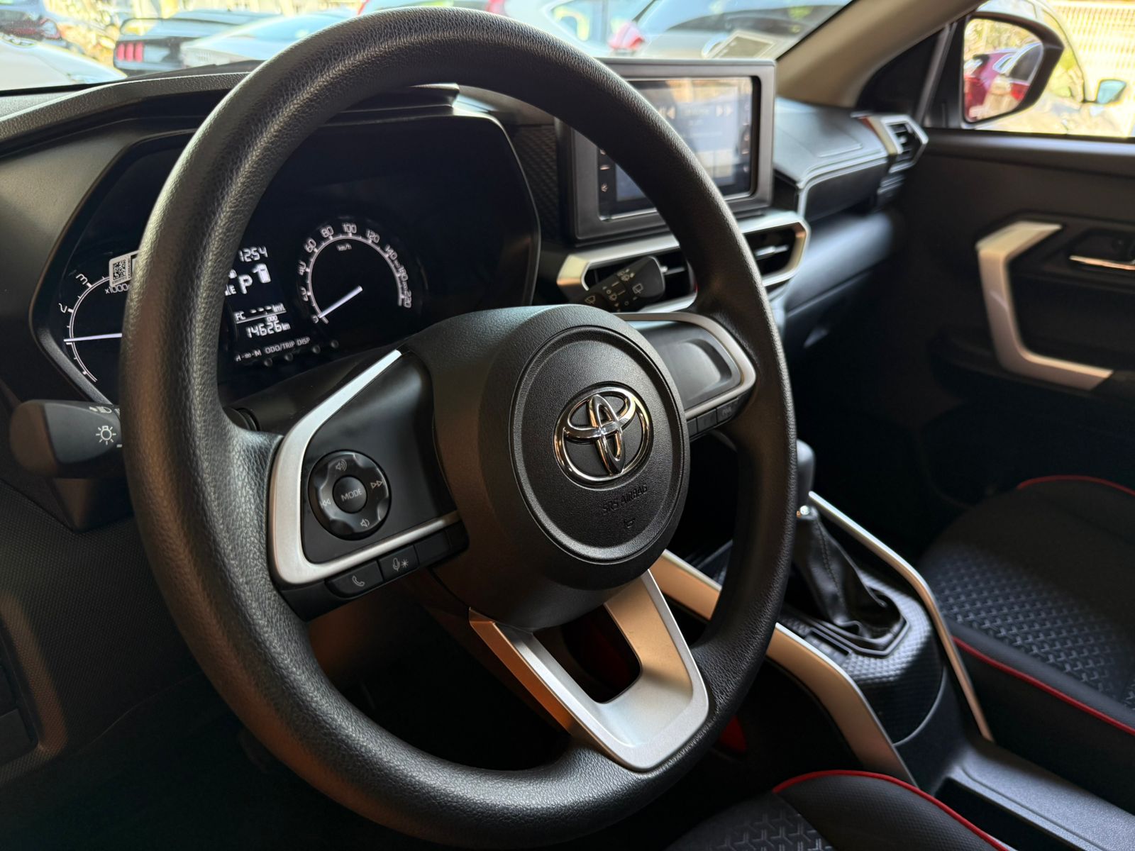 large car