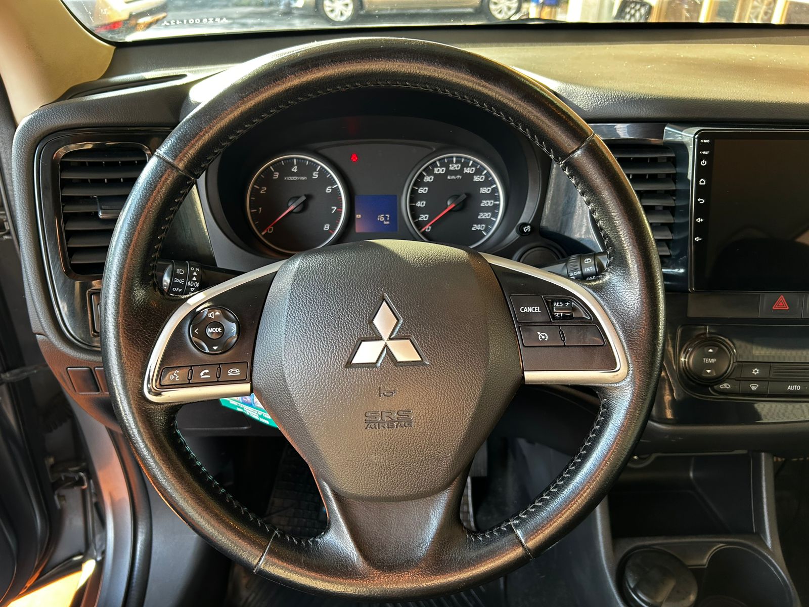 large car