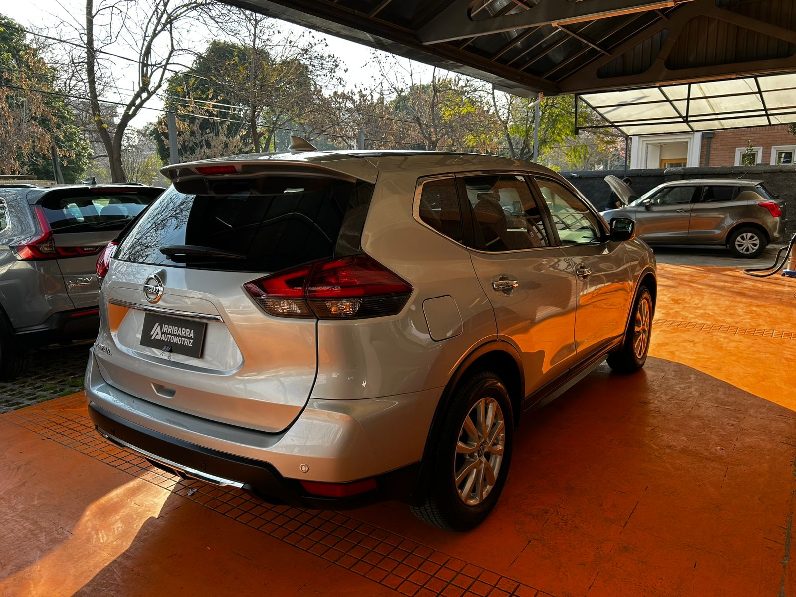 large car