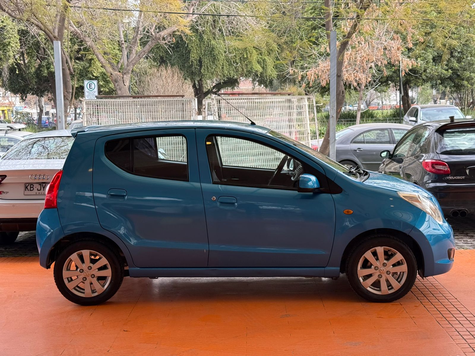 large car