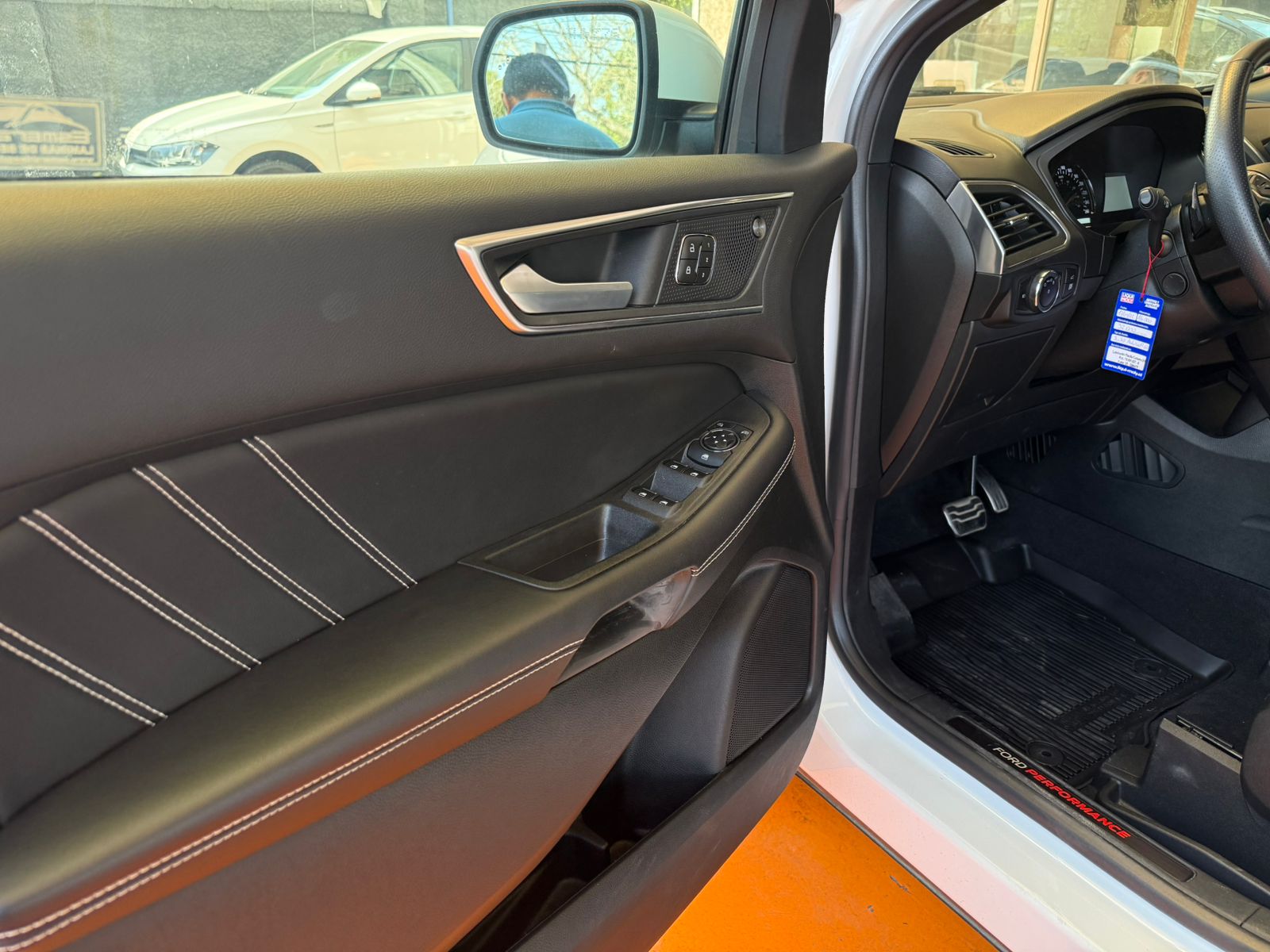large car
