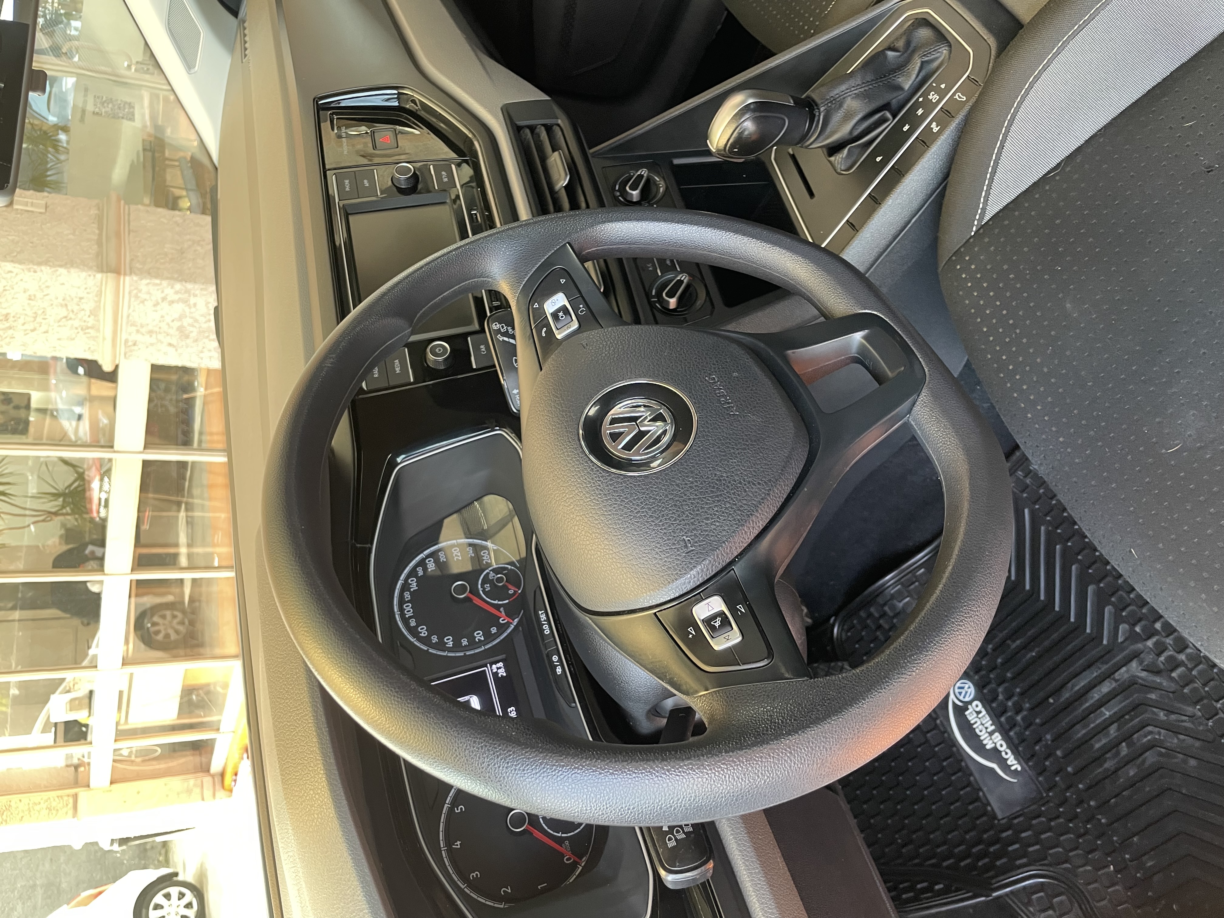 large car
