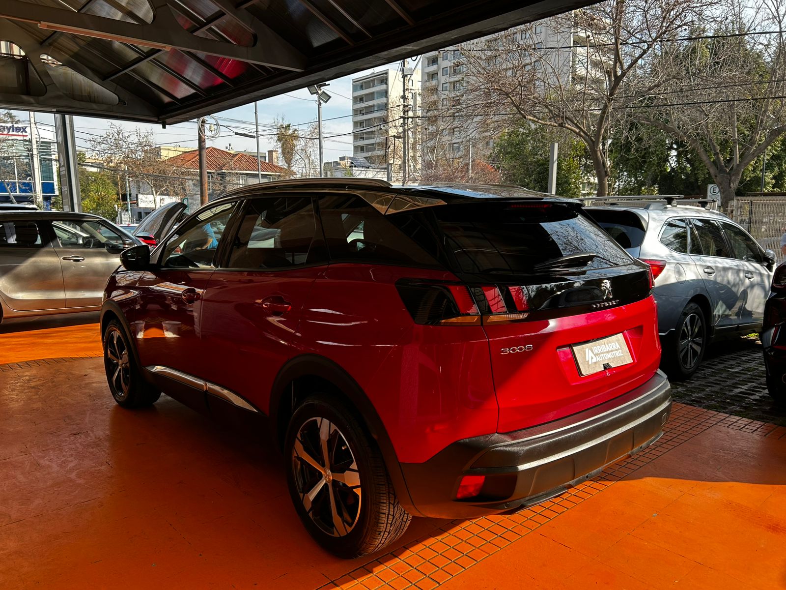 large car