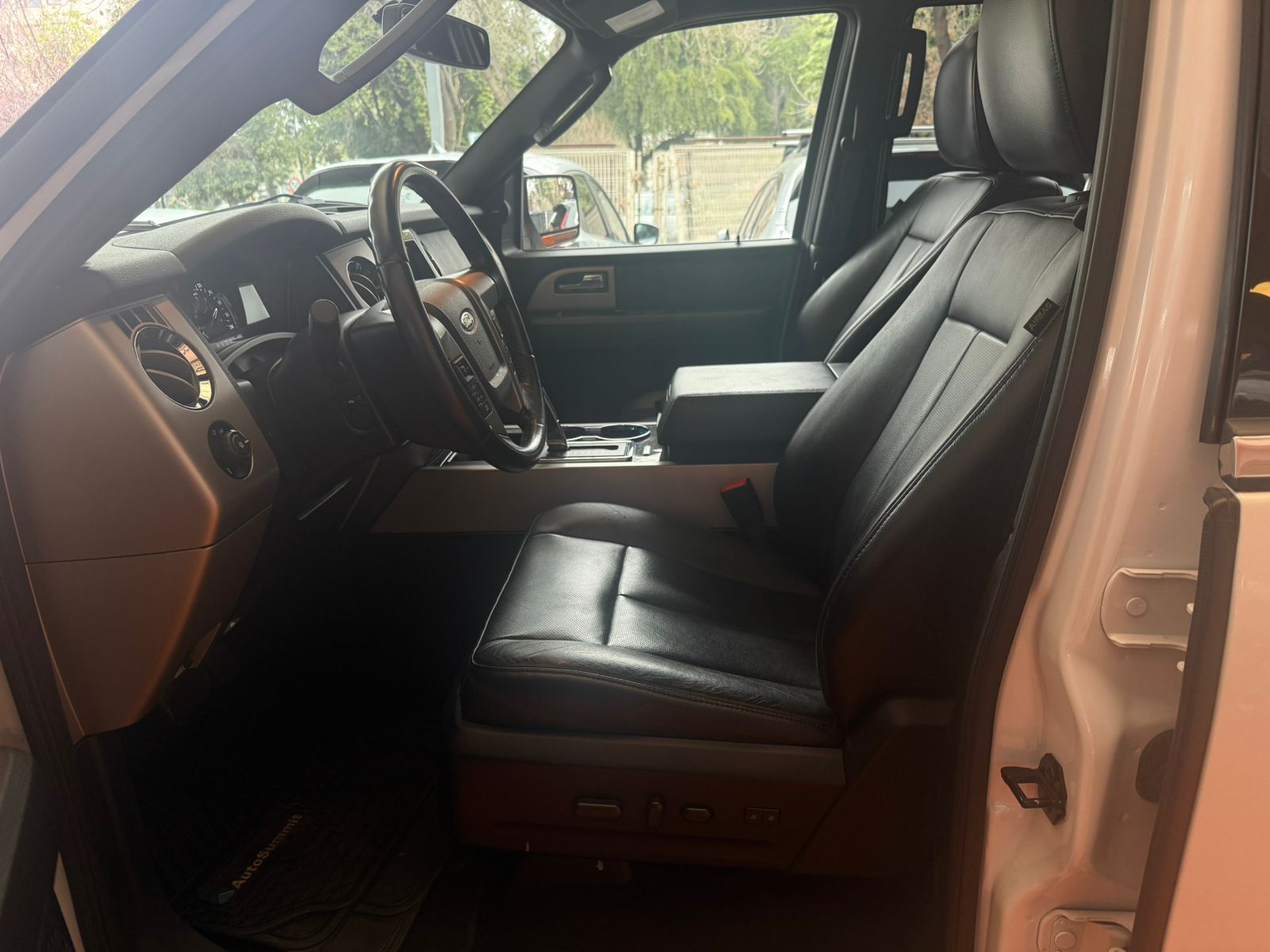 large car