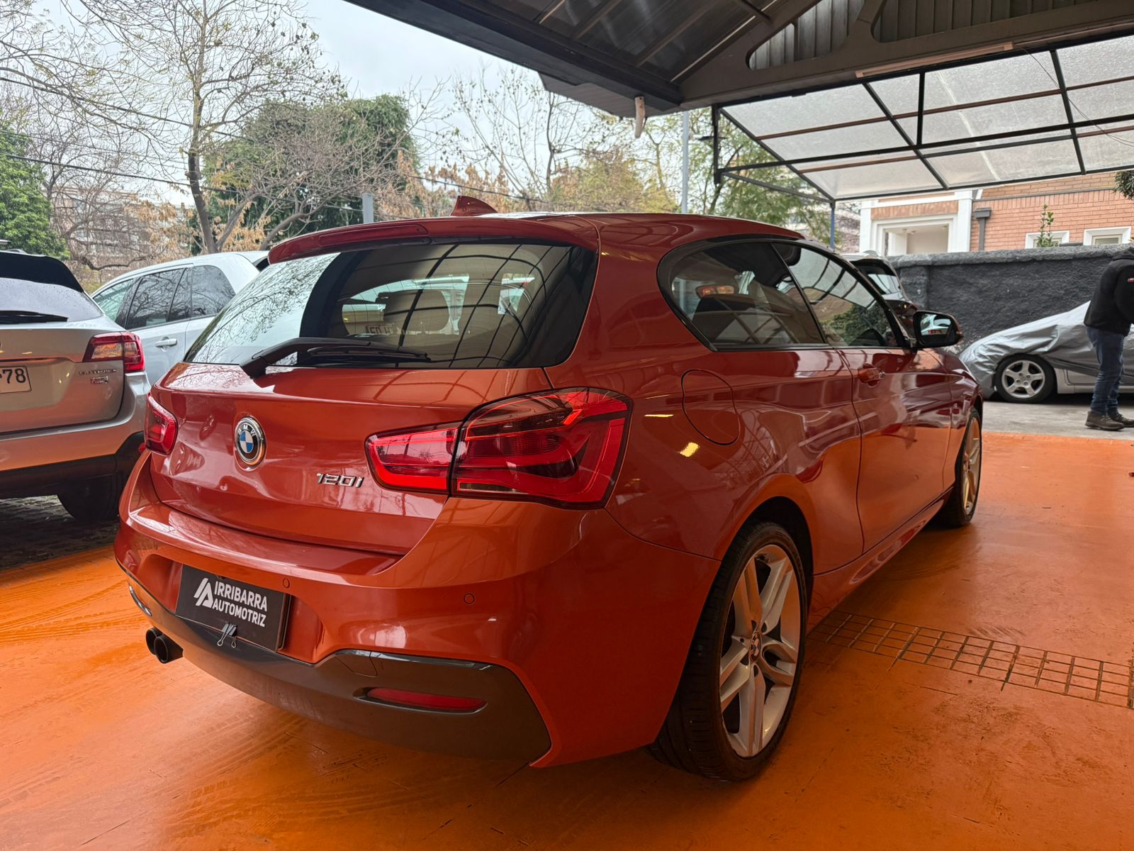 large car
