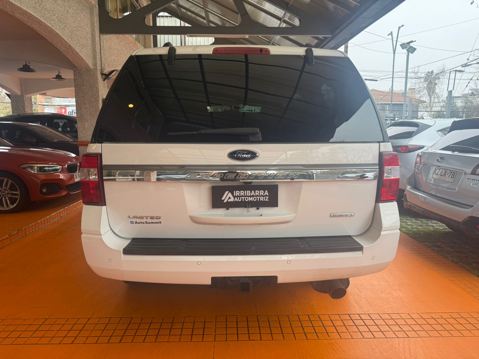 large car