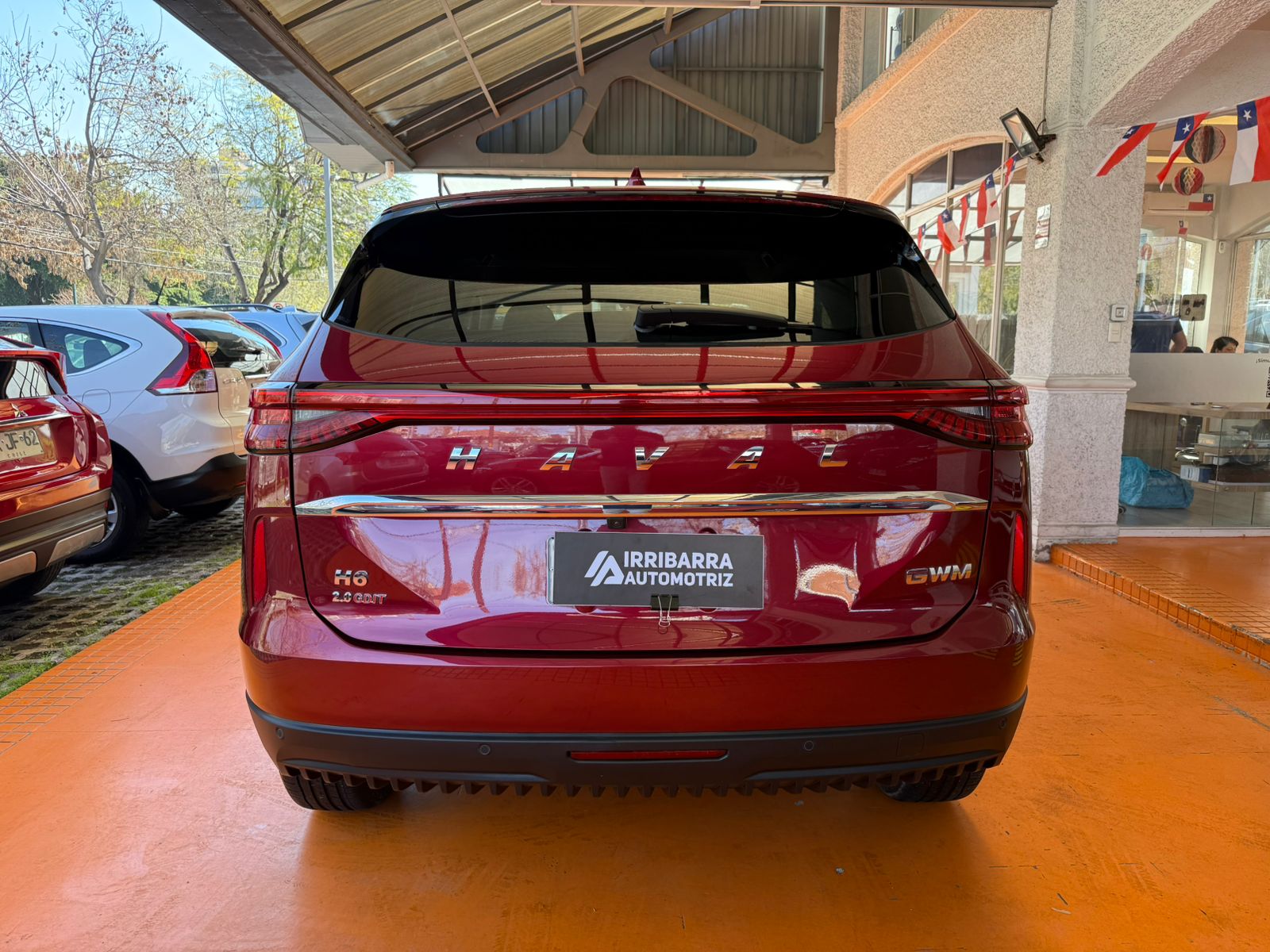 large car