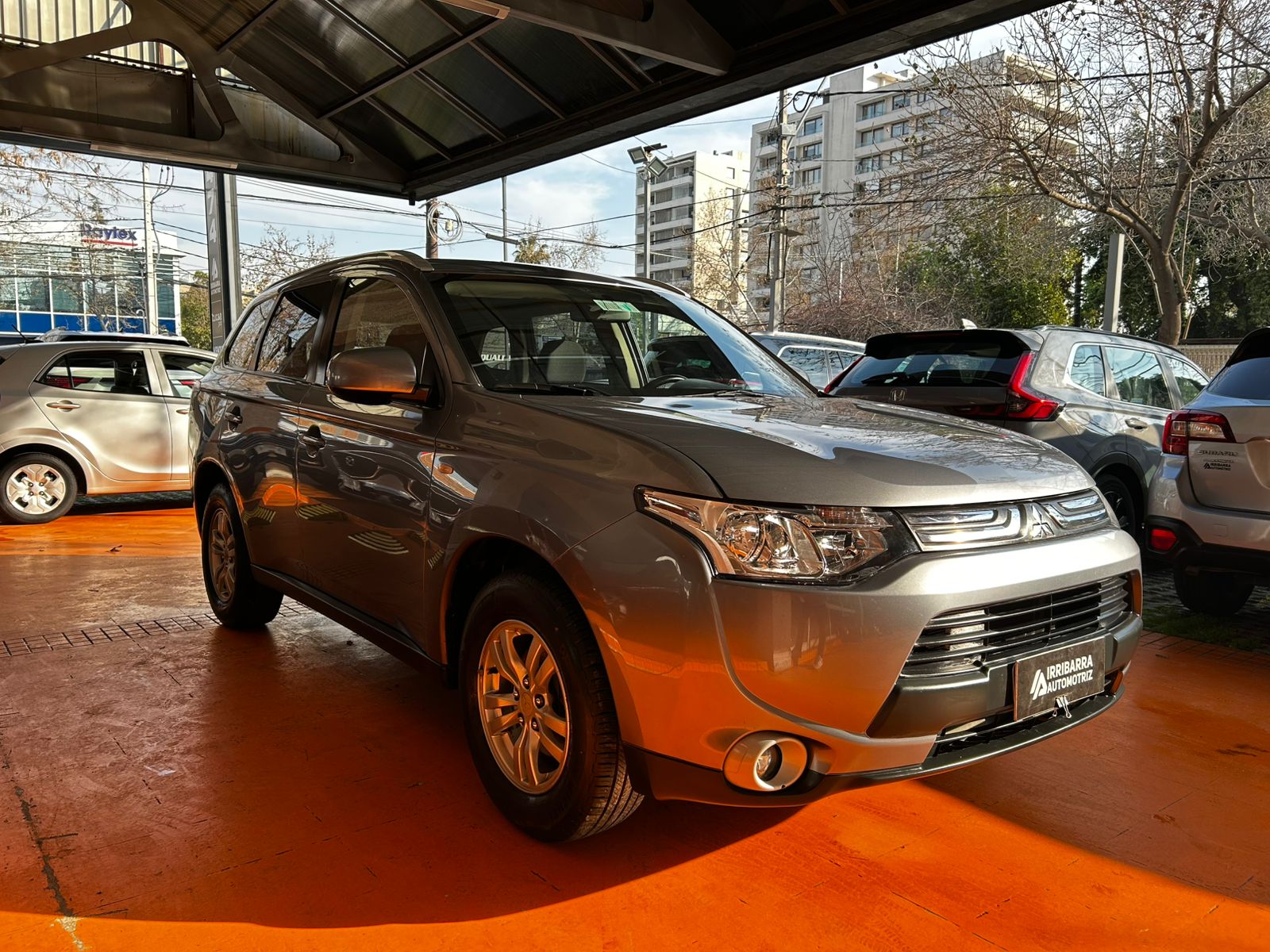 large car