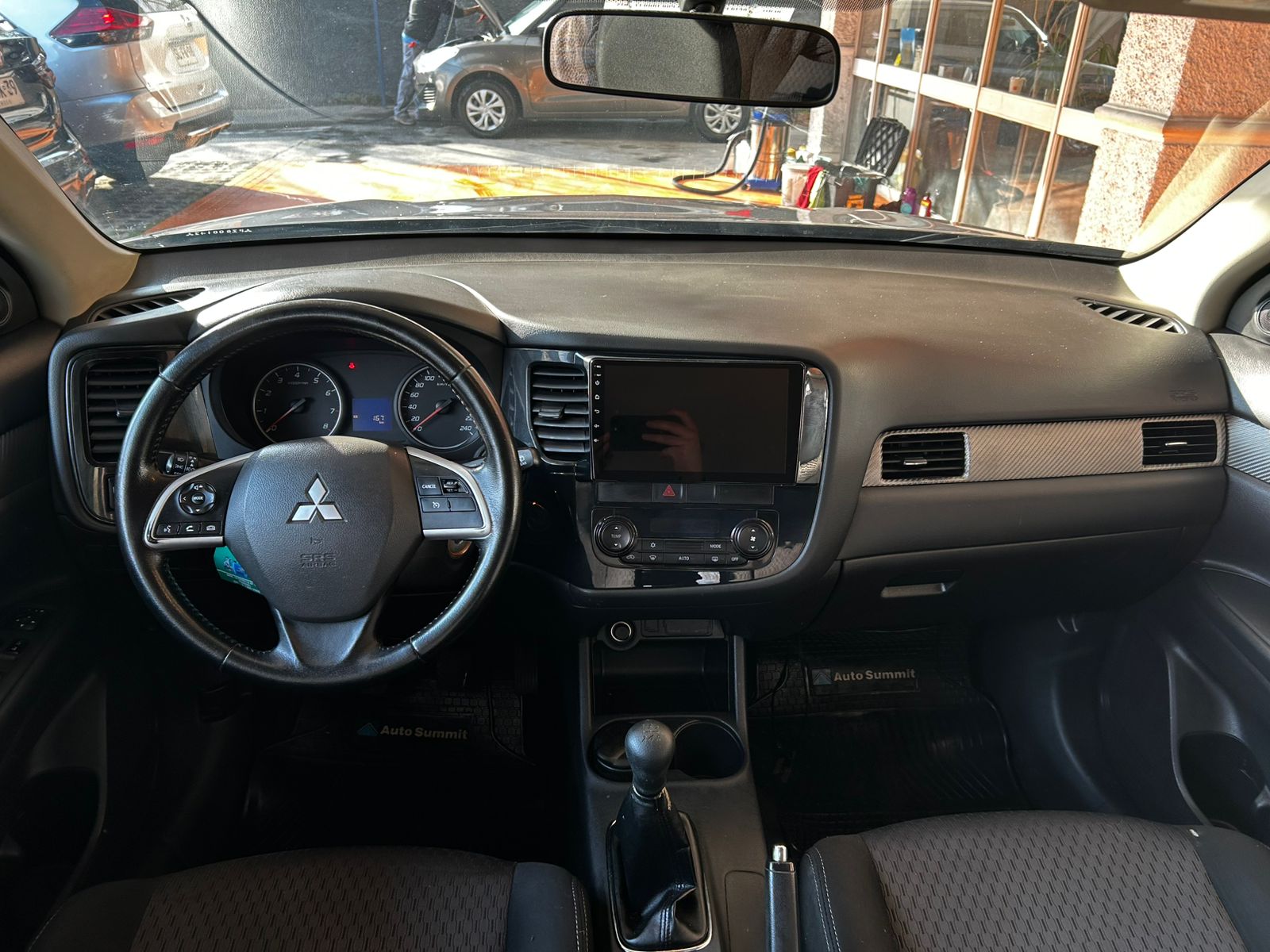 large car
