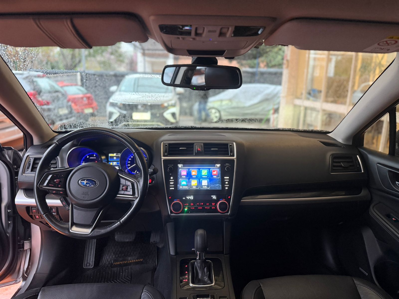 large car