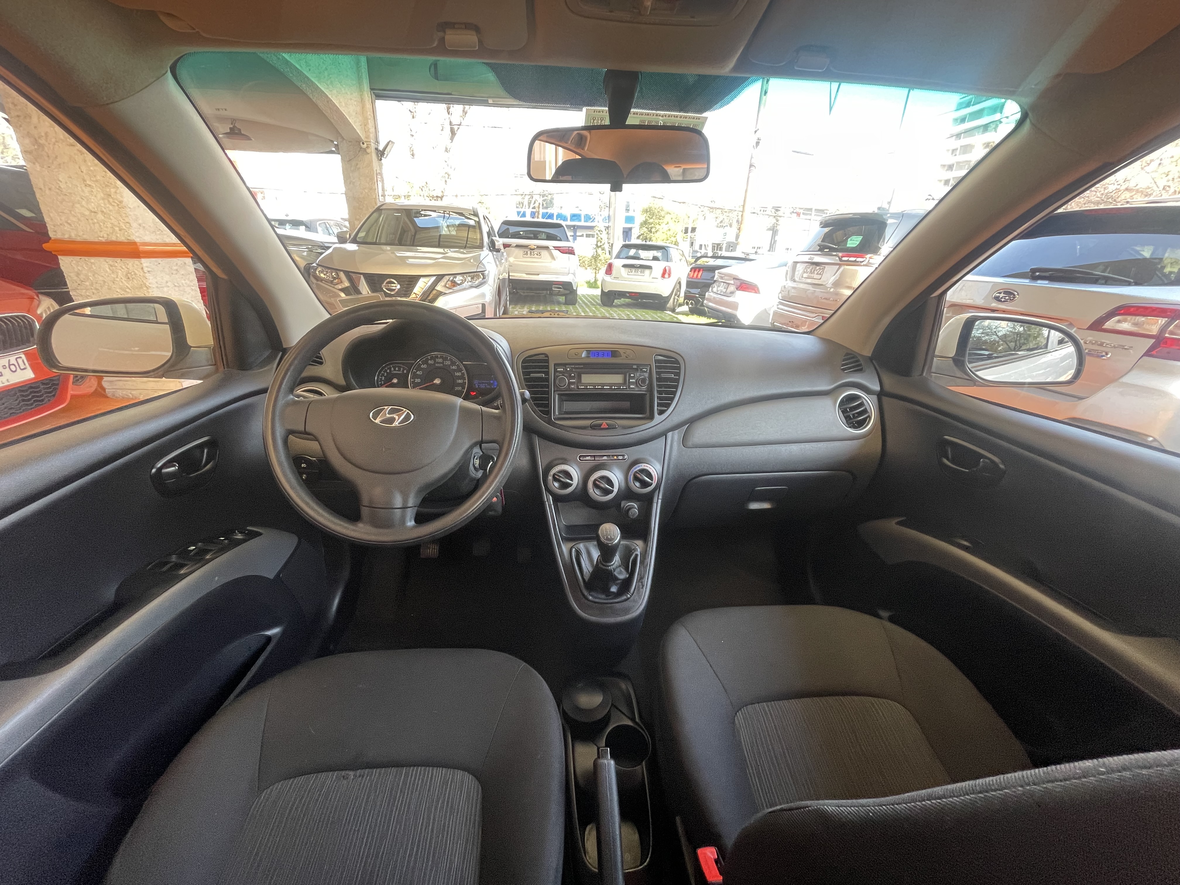 large car