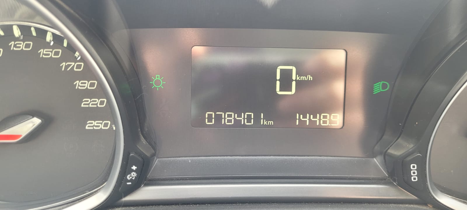 large car