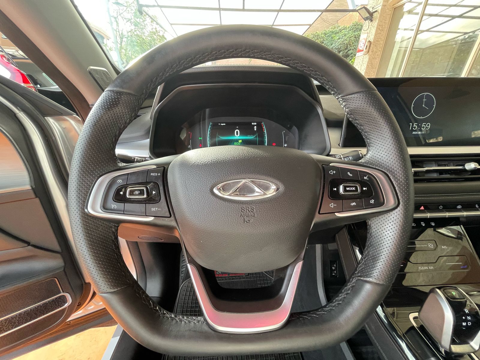 large car