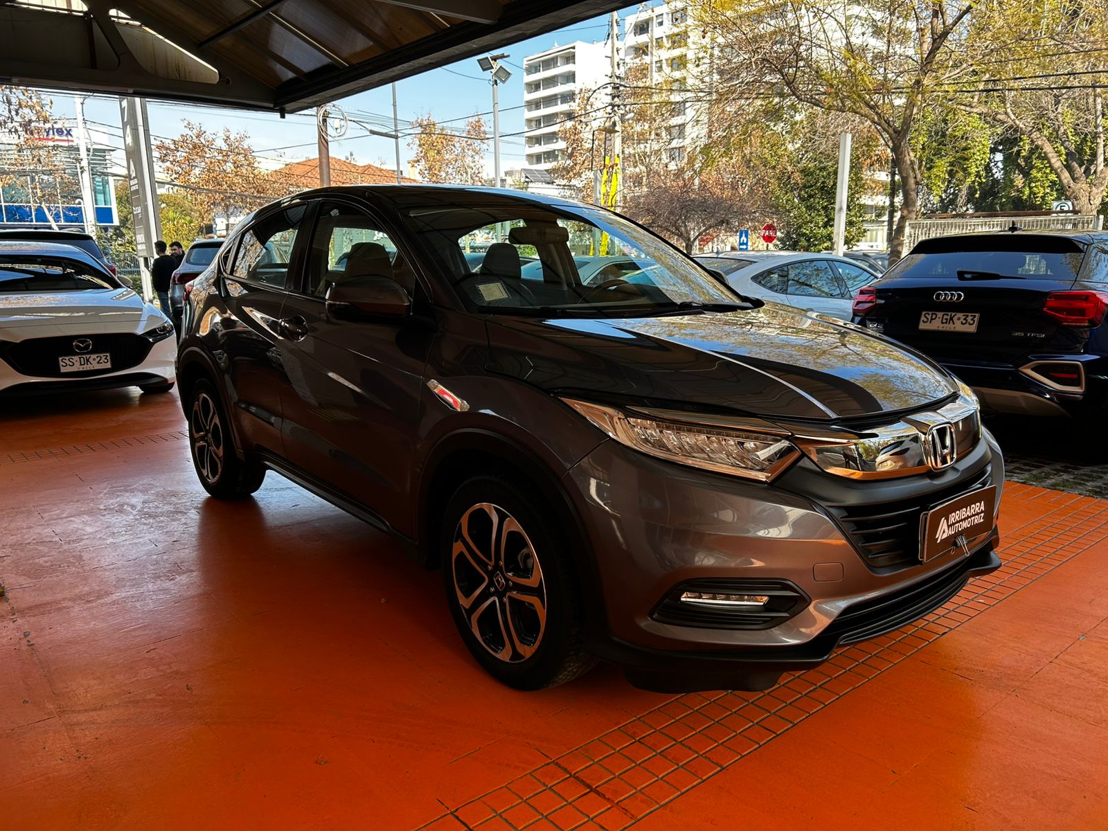 large car